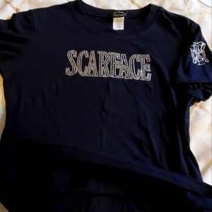 Black Scarface TShirt
